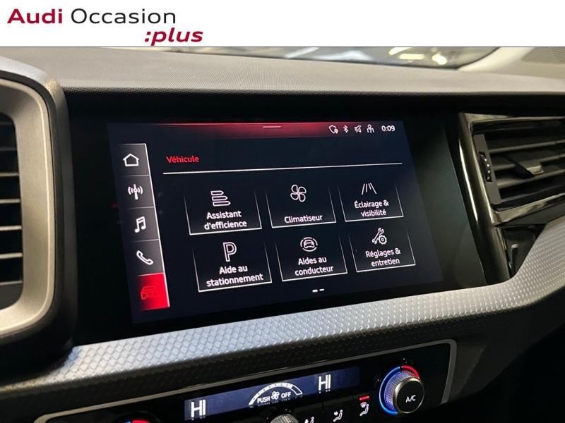 Voitures occasions Audi A1 Sportback Advanced 2 Montigny-le-Bretonneux