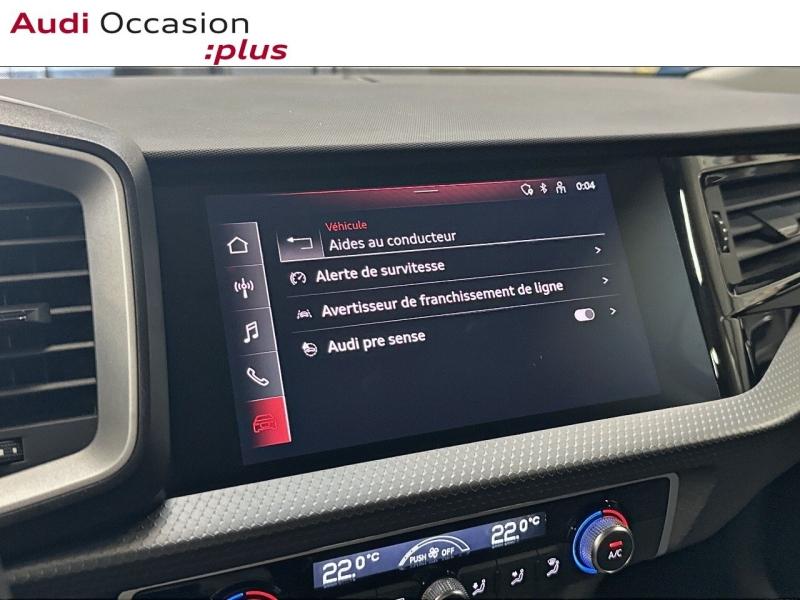 Voitures occasions Audi A1 Sportback Advanced 2 Montigny-le-Bretonneux