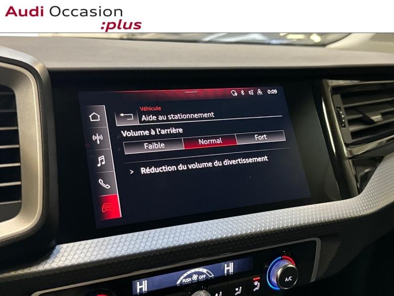 Voitures occasions Audi A1 Sportback Advanced 2 Montigny-le-Bretonneux