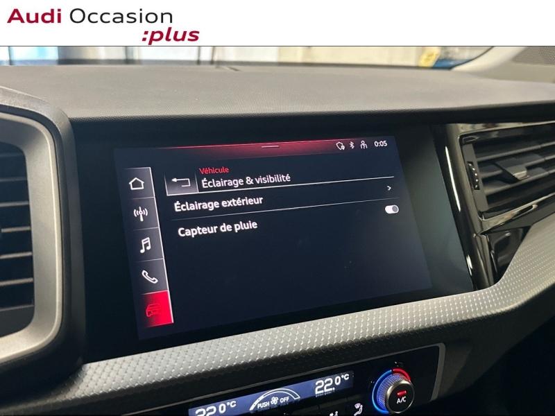 Voitures occasions Audi A1 Sportback Advanced 2 Montigny-le-Bretonneux