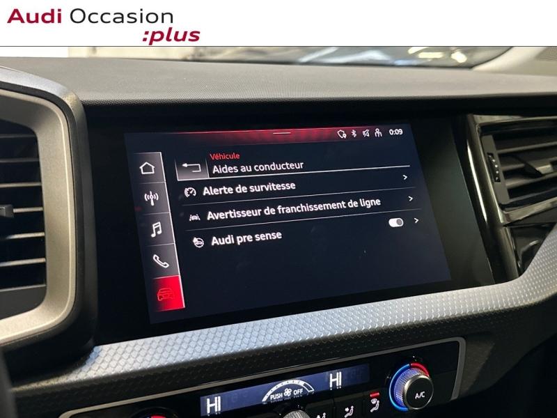 Voitures occasions Audi A1 Sportback Advanced 2 Montigny-le-Bretonneux