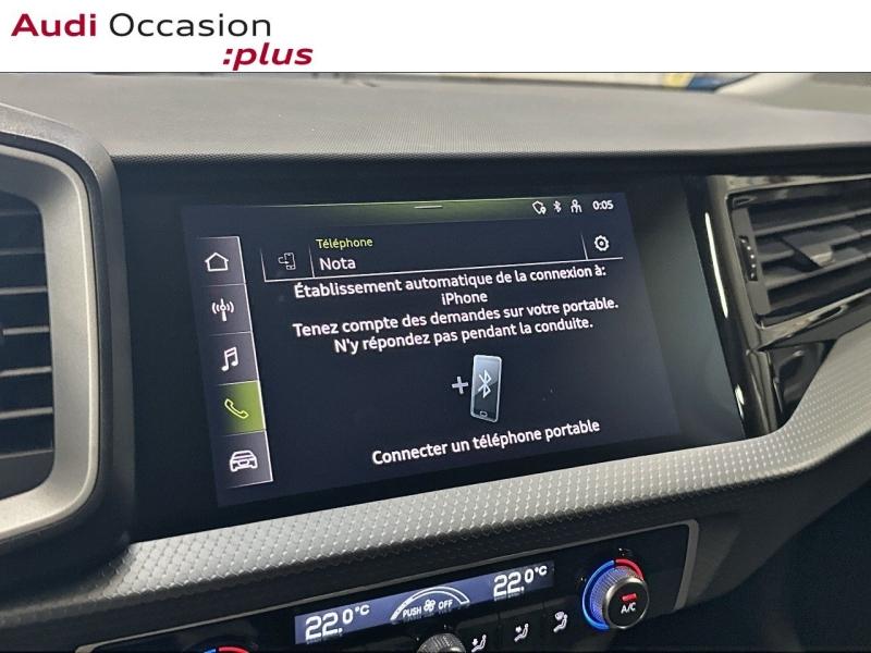 Voitures occasions Audi A1 Sportback Advanced 2 Montigny-le-Bretonneux