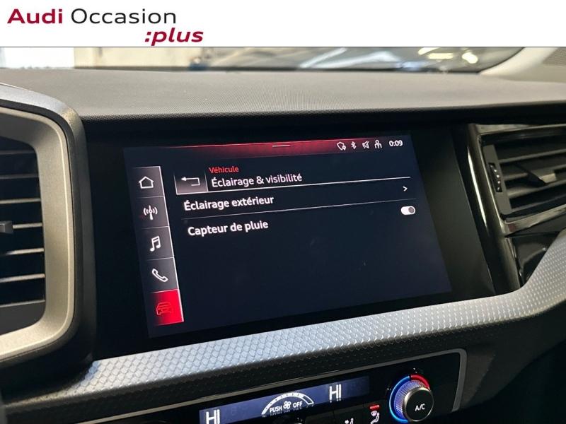 Voitures occasions Audi A1 Sportback Advanced 2 Montigny-le-Bretonneux