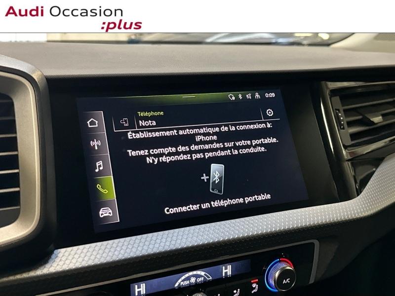 Voitures occasions Audi A1 Sportback Advanced 2 Montigny-le-Bretonneux