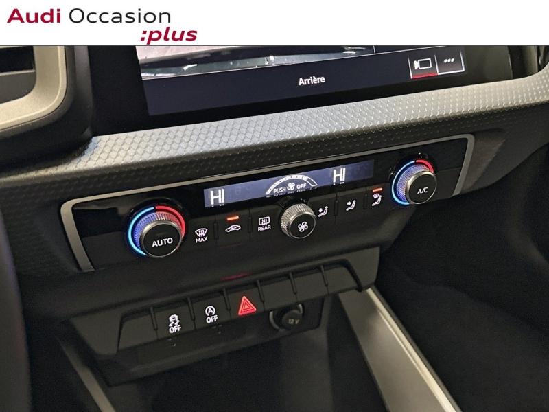 Voitures occasions Audi A1 Sportback Advanced 2 Montigny-le-Bretonneux