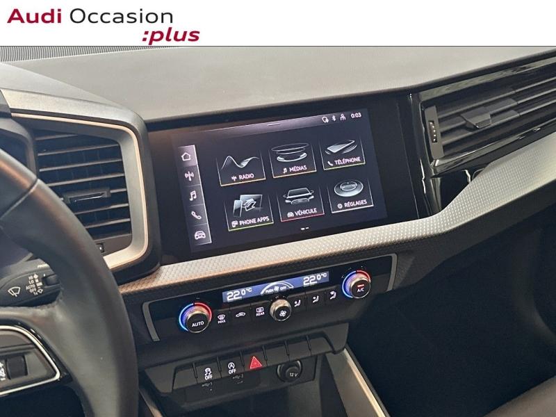 Voitures occasions Audi A1 Sportback Advanced 2 Montigny-le-Bretonneux