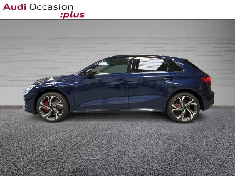 Voitures occasions Audi A3 Sportback S line Montigny-le-Bretonneux