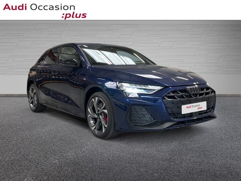 Voitures occasions Audi A3 Sportback S line Montigny-le-Bretonneux