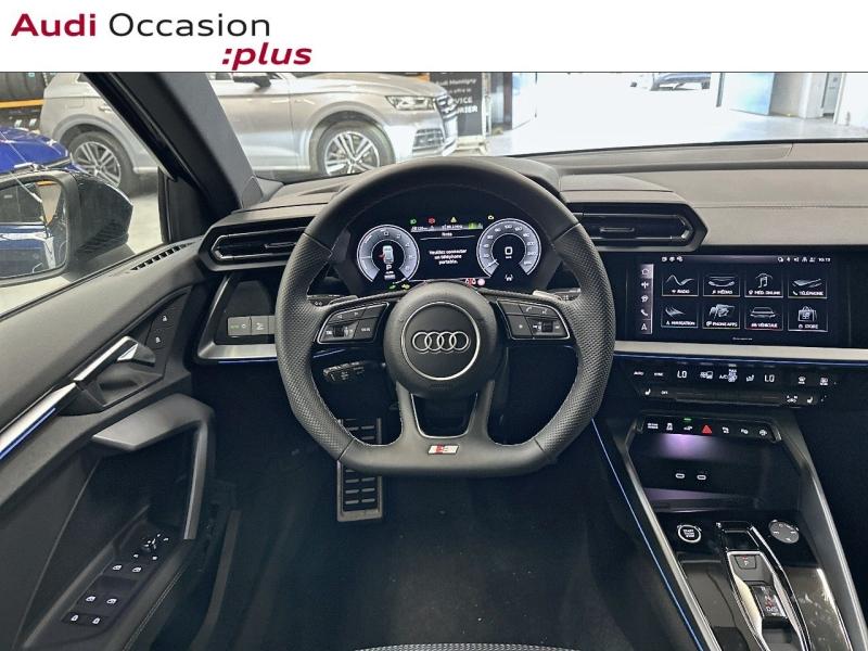 Voitures occasions Audi A3 Sportback S line Montigny-le-Bretonneux