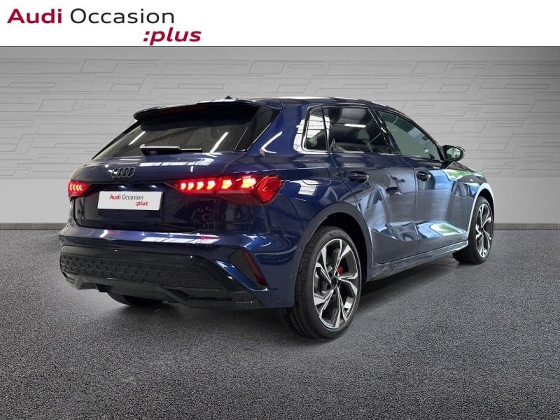 Voitures occasions Audi A3 Sportback S line Montigny-le-Bretonneux