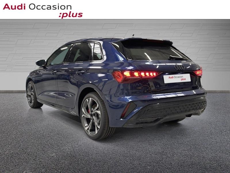 Voitures occasions Audi A3 Sportback S line Montigny-le-Bretonneux