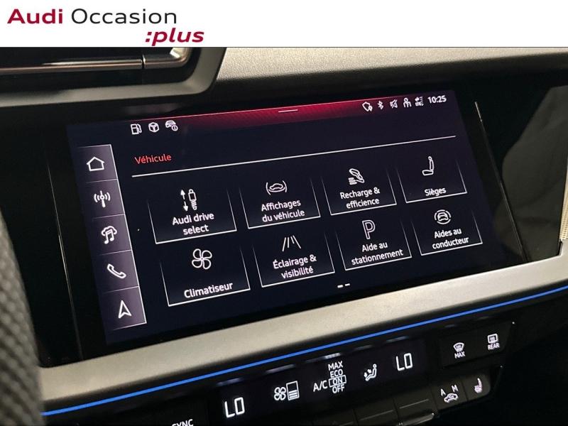 Voitures occasions Audi A3 Sportback S line Montigny-le-Bretonneux