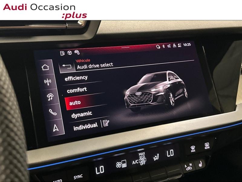 Voitures occasions Audi A3 Sportback S line Montigny-le-Bretonneux