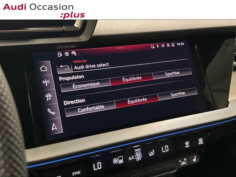 Voitures occasions Audi A3 Sportback S line Montigny-le-Bretonneux