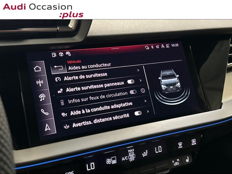 Voitures occasions Audi A3 Sportback S line Montigny-le-Bretonneux