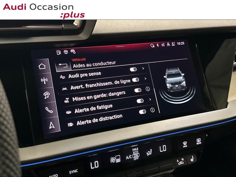 Voitures occasions Audi A3 Sportback S line Montigny-le-Bretonneux