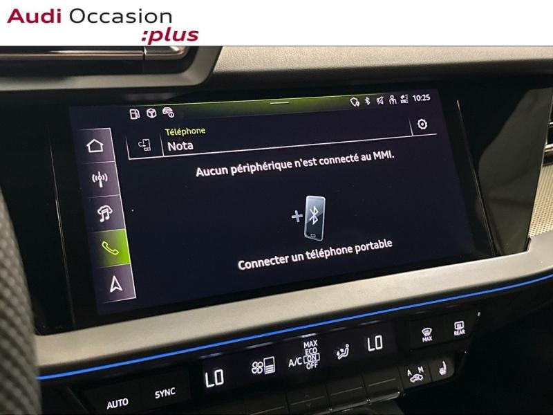 Voitures occasions Audi A3 Sportback S line Montigny-le-Bretonneux