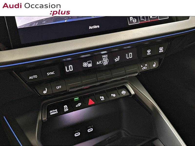 Voitures occasions Audi A3 Sportback S line Montigny-le-Bretonneux