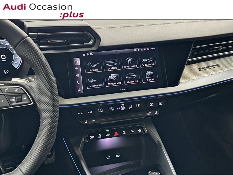 Voitures occasions Audi A3 Sportback S line Montigny-le-Bretonneux