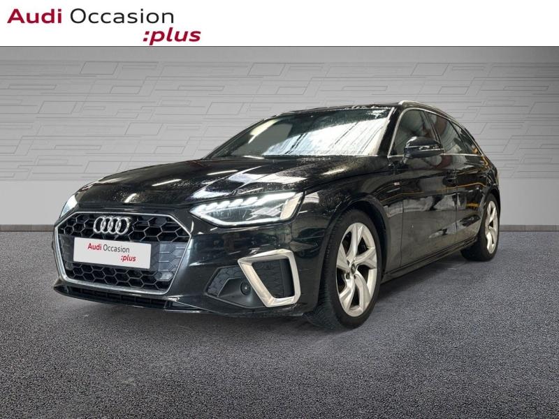 Voitures occasions Audi A4 Avant S line Montigny-le-Bretonneux