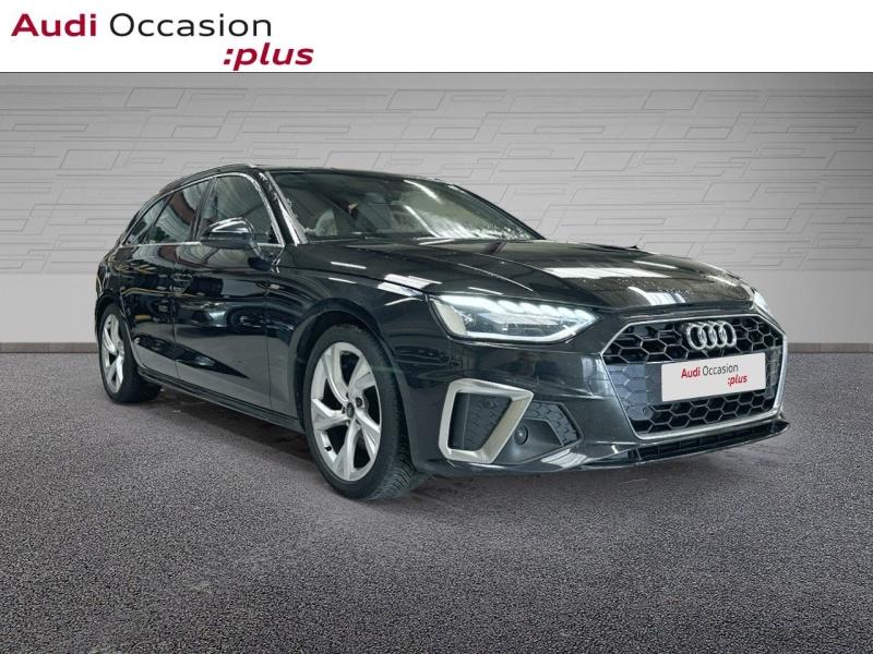 Voitures occasions Audi A4 Avant S line Montigny-le-Bretonneux