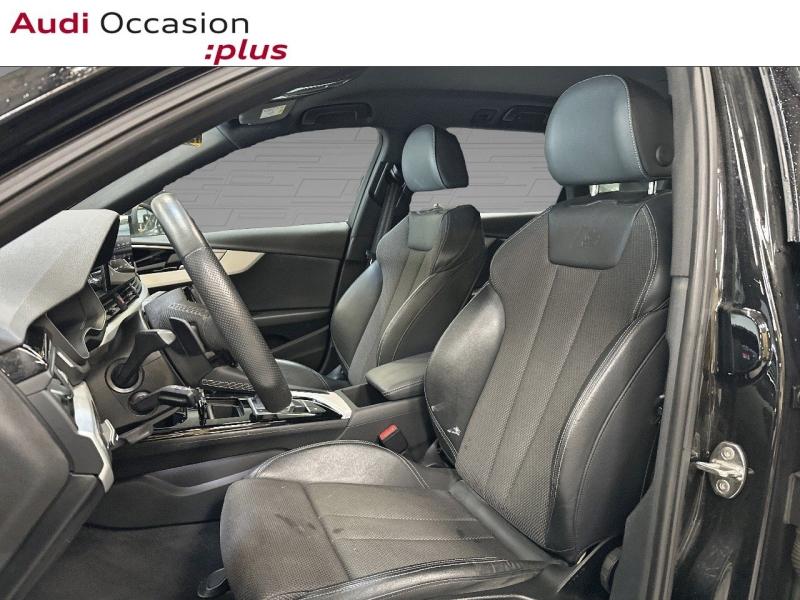 Voitures occasions Audi A4 Avant S line Montigny-le-Bretonneux