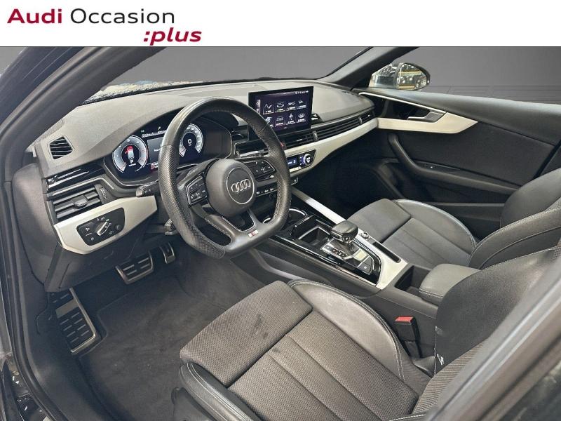 Voitures occasions Audi A4 Avant S line Montigny-le-Bretonneux