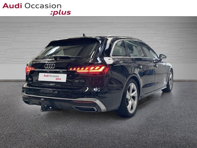 Voitures occasions Audi A4 Avant S line Montigny-le-Bretonneux