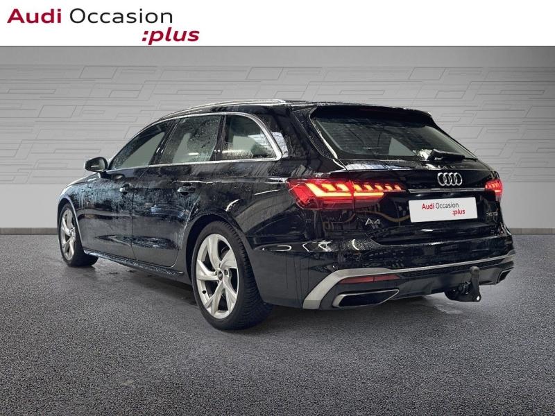 Voitures occasions Audi A4 Avant S line Montigny-le-Bretonneux