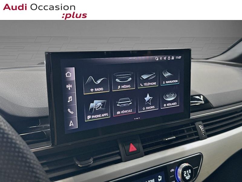 Voitures occasions Audi A4 Avant S line Montigny-le-Bretonneux