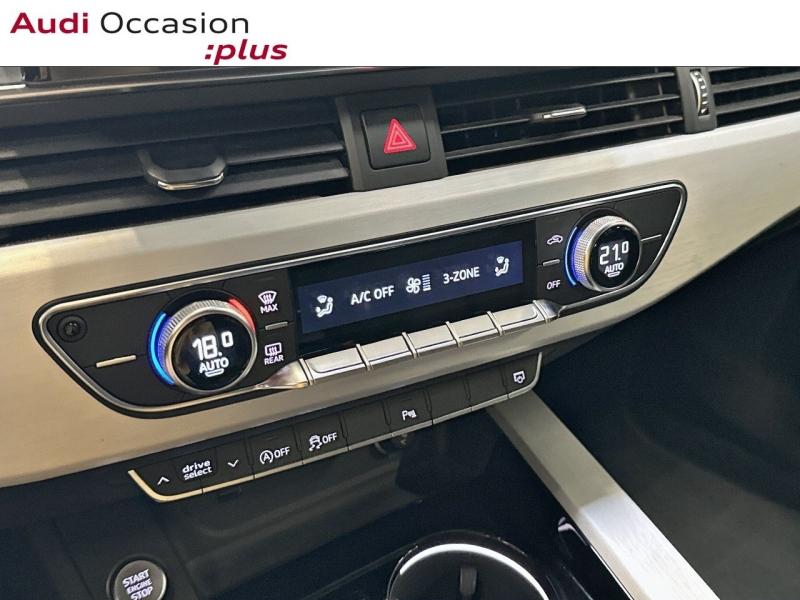 Voitures occasions Audi A4 Avant S line Montigny-le-Bretonneux