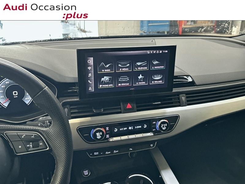 Voitures occasions Audi A4 Avant S line Montigny-le-Bretonneux