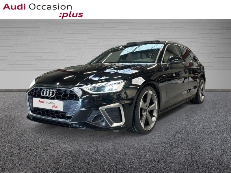 Voitures occasions Audi A4 Avant S line Montigny-le-Bretonneux