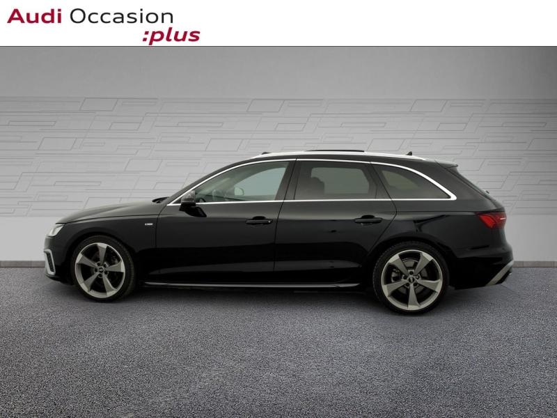 Voitures occasions Audi A4 Avant S line Montigny-le-Bretonneux