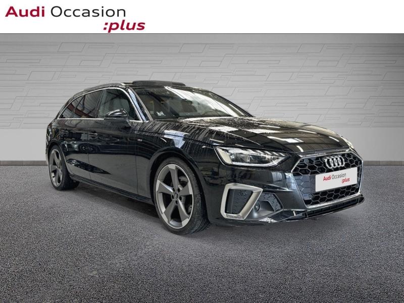Voitures occasions Audi A4 Avant S line Montigny-le-Bretonneux