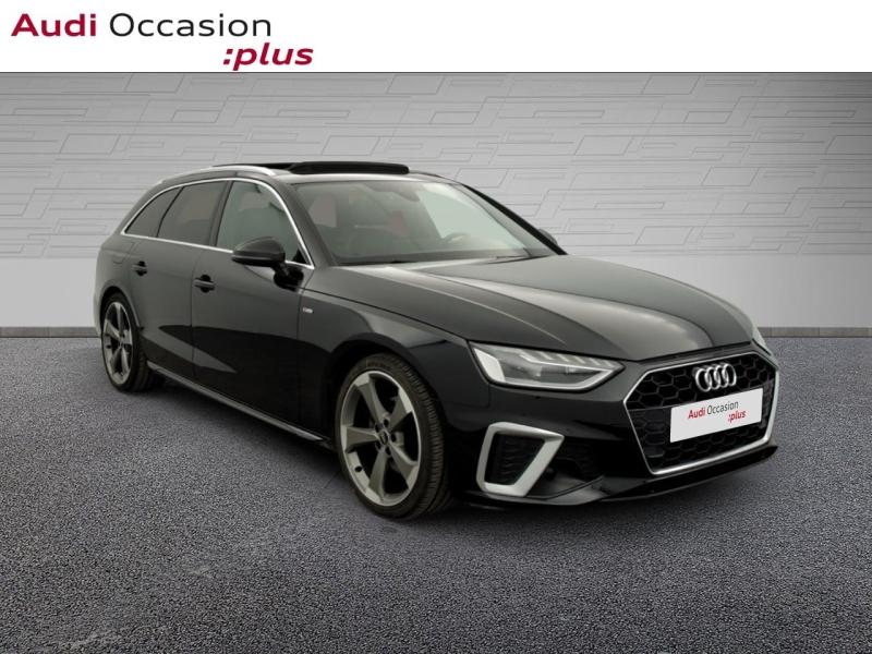 Voitures occasions Audi A4 Avant S line Montigny-le-Bretonneux