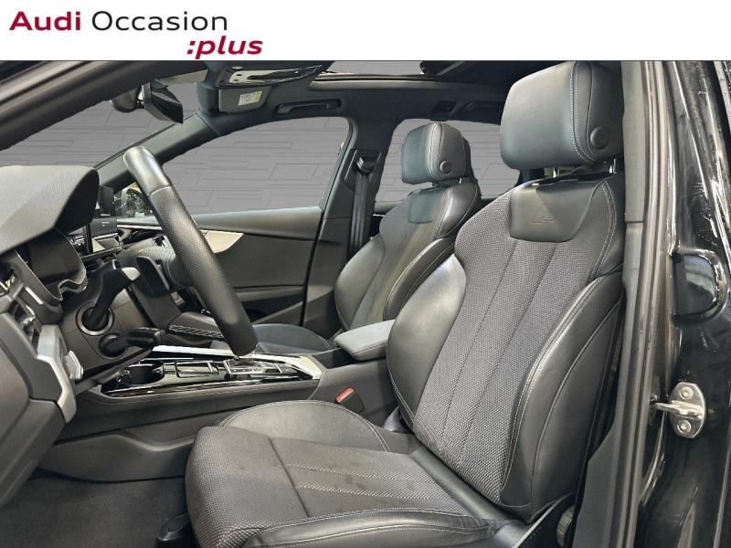 Voitures occasions Audi A4 Avant S line Montigny-le-Bretonneux