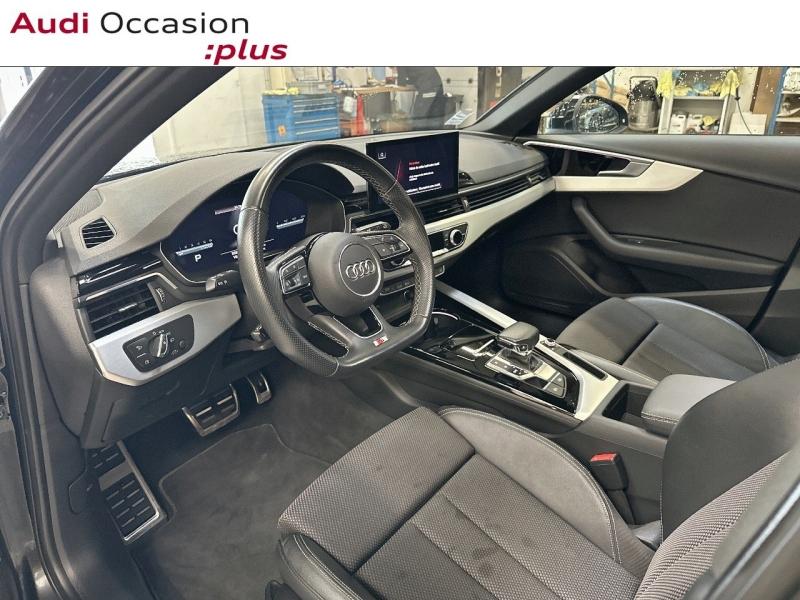 Voitures occasions Audi A4 Avant S line Montigny-le-Bretonneux