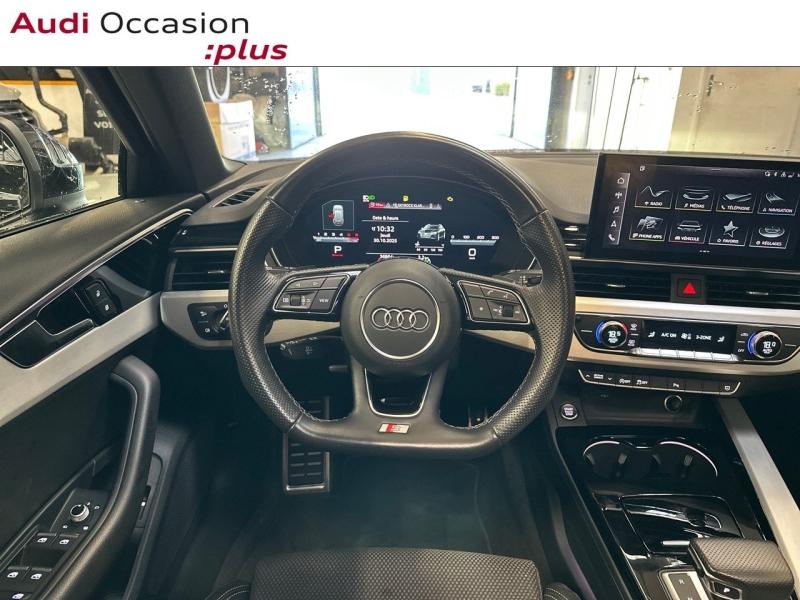 Voitures occasions Audi A4 Avant S line Montigny-le-Bretonneux