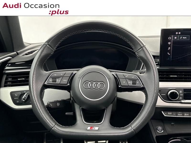 Voitures occasions Audi A4 Avant S line Montigny-le-Bretonneux