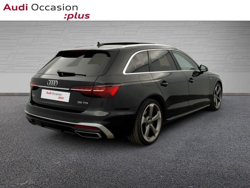 Voitures occasions Audi A4 Avant S line Montigny-le-Bretonneux