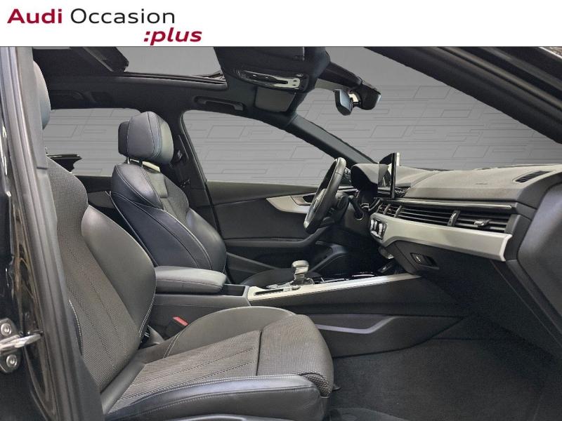 Voitures occasions Audi A4 Avant S line Montigny-le-Bretonneux