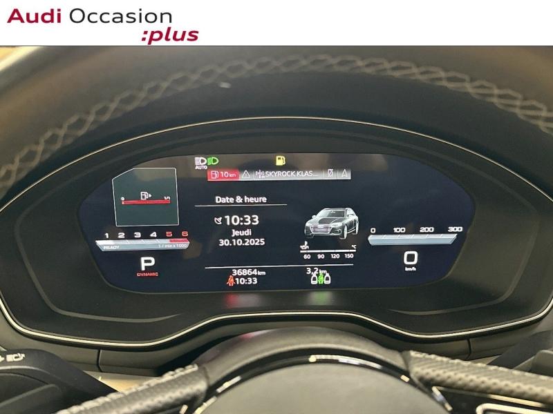 Voitures occasions Audi A4 Avant S line Montigny-le-Bretonneux