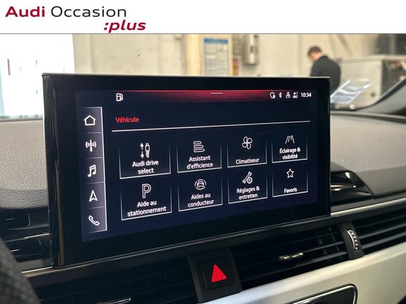 Voitures occasions Audi A4 Avant S line Montigny-le-Bretonneux