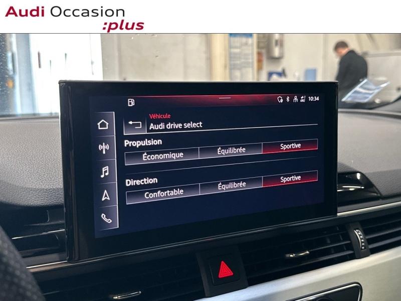 Voitures occasions Audi A4 Avant S line Montigny-le-Bretonneux