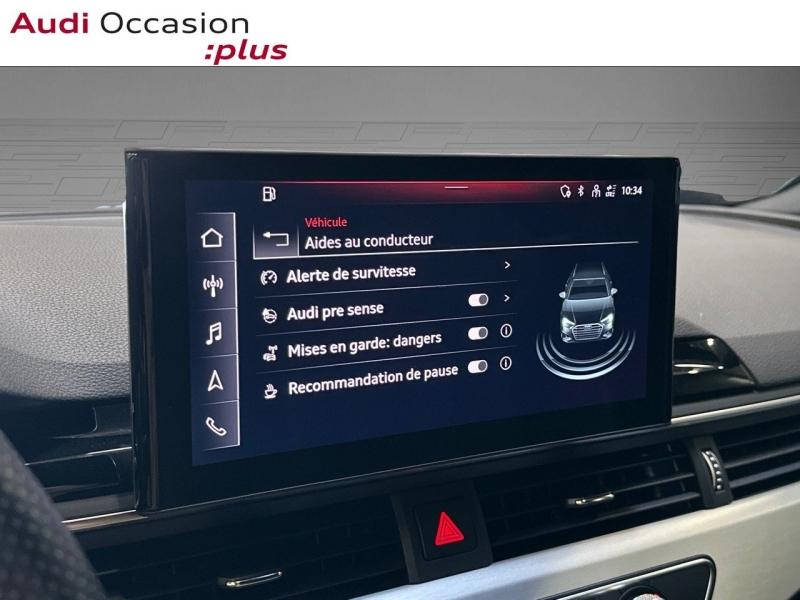 Voitures occasions Audi A4 Avant S line Montigny-le-Bretonneux