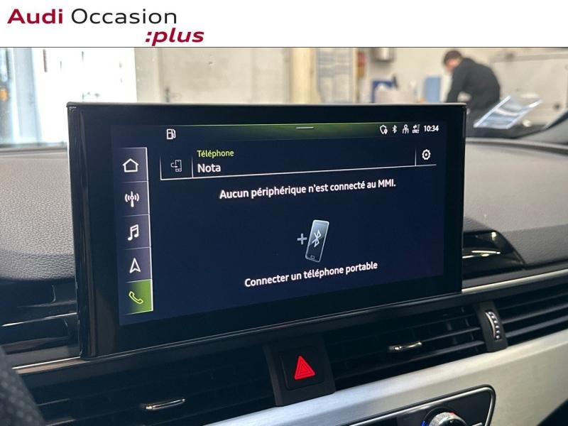 Voitures occasions Audi A4 Avant S line Montigny-le-Bretonneux