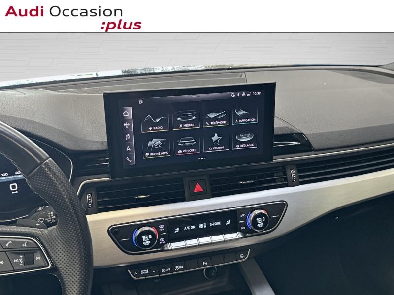 Voitures occasions Audi A4 Avant S line Montigny-le-Bretonneux