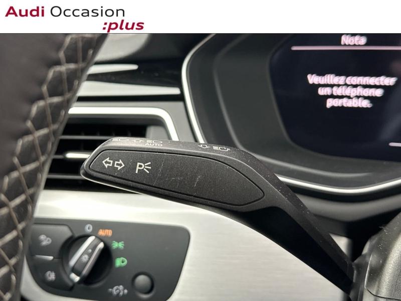 Voitures occasions Audi A4 Avant S line Montigny-le-Bretonneux