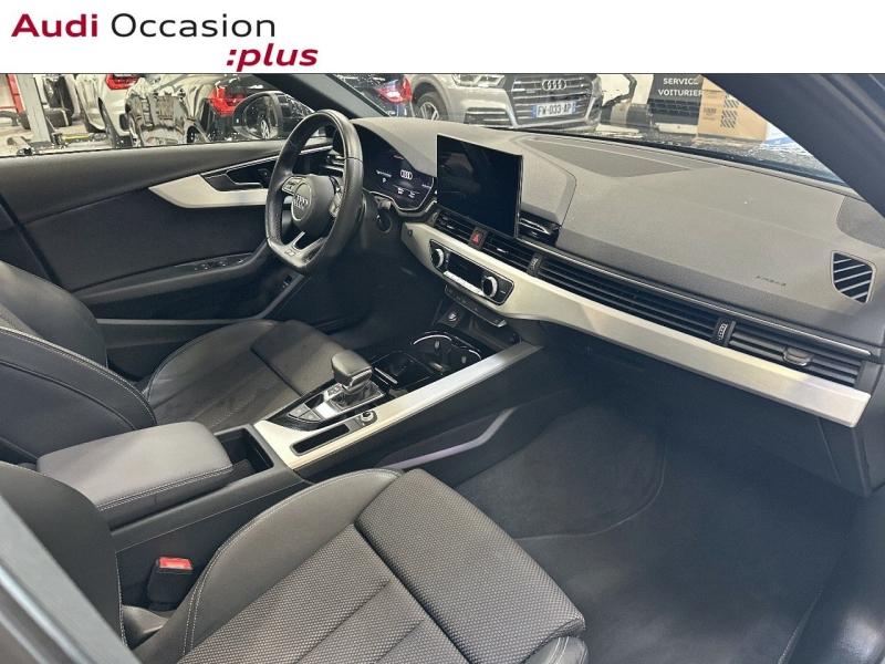 Voitures occasions Audi A4 Avant S line Montigny-le-Bretonneux
